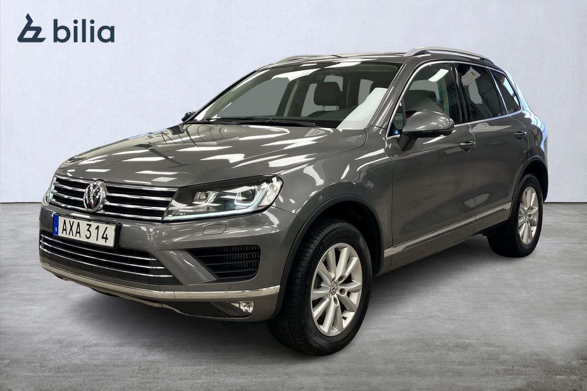 Volkswagen Touareg