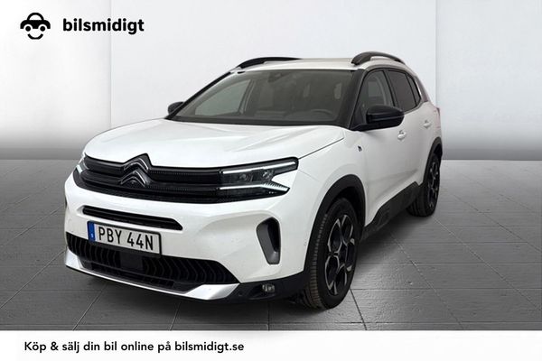 Citroen C5 AirCross Hybrid Navi Kamera Cockpit Alcantara MOMS 225hk - 2022