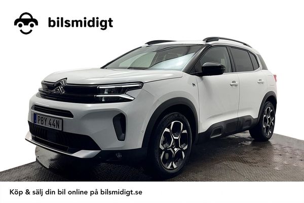 Citroen C5 AirCross Hybrid PHEV Navi Kamera Cockpit Alcantara 225hk - 2022