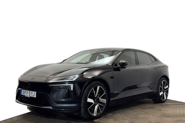 Polestar 4 Coupé Long R Dual Plus Pilot Pano H/K P-Klimat 544hk - 2025