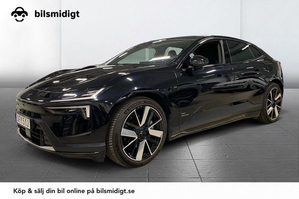 Polestar 4 Coupé Long Range Dual Plus Pilot Pano 544hk - 2025