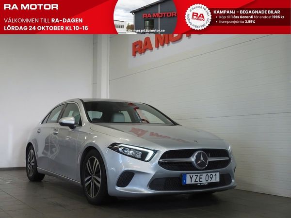 Mercedes A180 136hk Sedan Progressive Line Backkamera Skinn - 2020