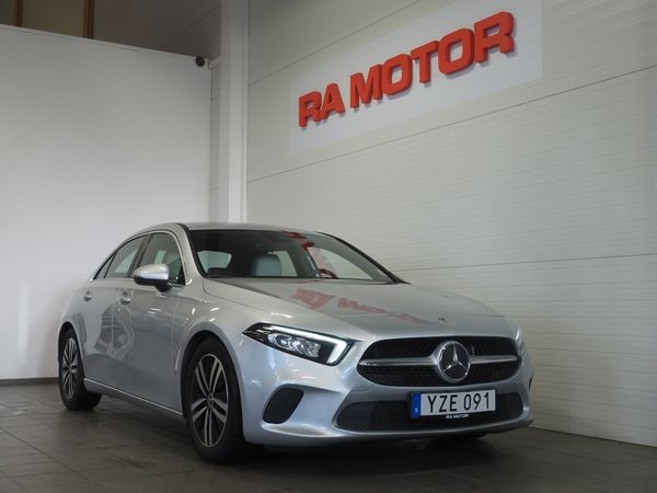 Mercedes A180 136hk Sedan Progressive Line Backkamera Skinn - 2020