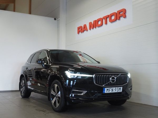Volvo XC60 Recharge T6 AWD Inscription Pano Drag VOC Kamera Läder - 2021