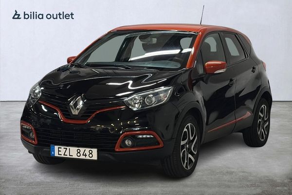 Renault Captur 1.2 TCe EDC Dynamique 120hk Navi P-sensor - 2016