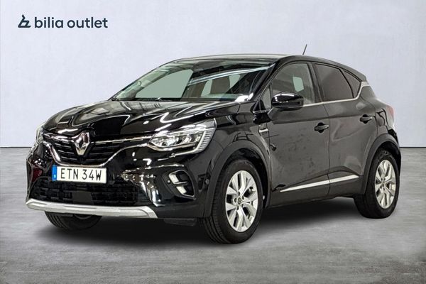 Renault Captur 1.0 TCe Intens 100hk Navi Drag Backkamera - 2020
