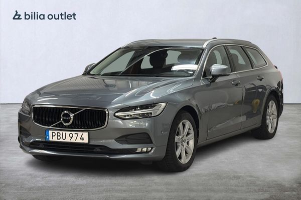 Volvo V90 T5 aut Business Advanced 254hk KamremBytt - 2017
