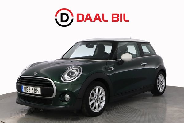 MINI Cooper 3-D 136HK PEPPER ll P-SENS KAMKEDJA BLUETOOTH - 2019