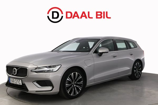 Volvo V60 RECHARGE T6 AWD 18,8 kWh 399HK BRIGHT DRAG H&K® 360°KAM - 2024