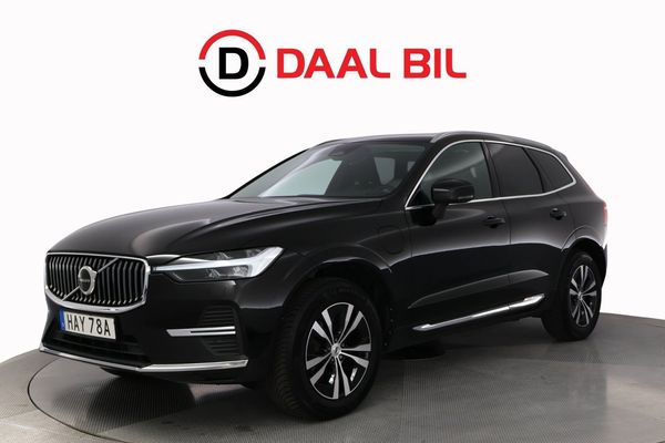 Volvo XC60 RECHARGE T6 AWD 18,8 kWh 350HK CORE BRIGHT PANO NAVI - 2023