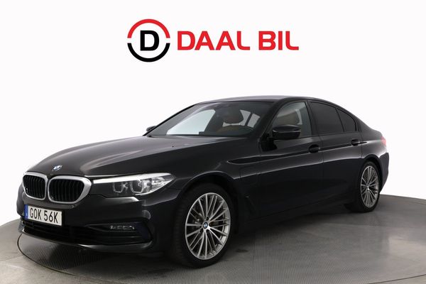 BMW 530 e xDRIVE iPERFORMANCE 252HK SPORT LINE HI-FI B-KAM DRAG - 2020