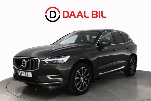 Volvo XC60 T8 TWIN ENGINE AWD 392HK INSCRIPTION DRAG B-KAM PANO - 2020