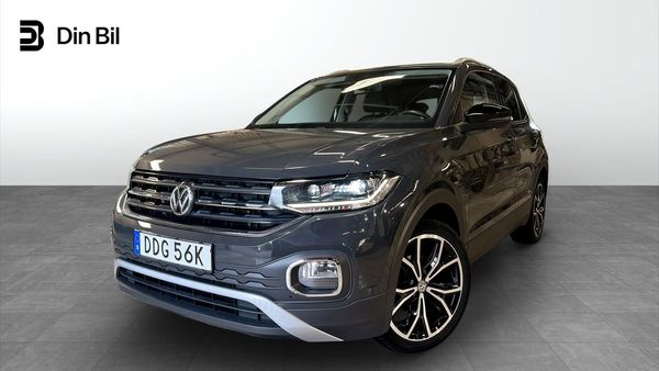 Volkswagen T-Cross 1.0 TSI 116hk DSG - 2020