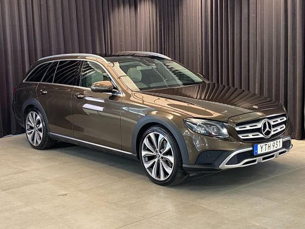 Mercedes E220 d 4MATIC All-Terrain 9G-Tronic Avantgarde Euro 6 - 2018