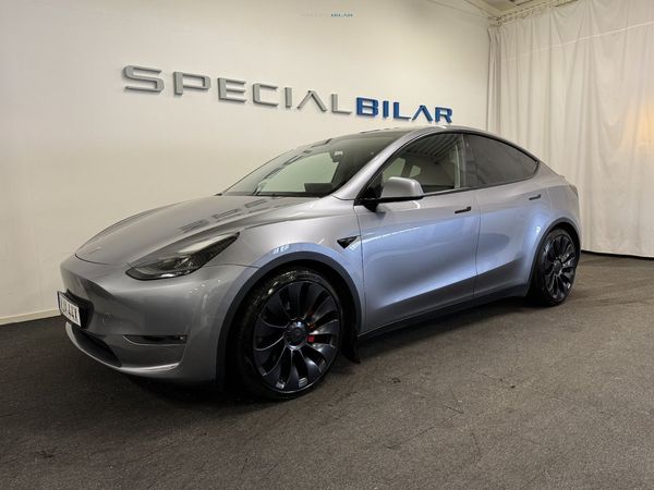 Tesla Model Y Performance Quicksilver Dragkrok Leasbar - 2023
