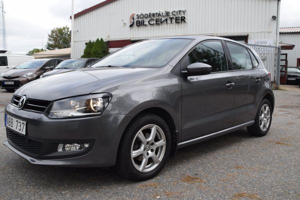 Volkswagen Polo 5-dörrar 1.6 TDI DPF Masters Auto (6300 Mil) Euro 5 - 2013
