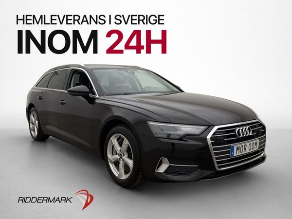 Audi A6 Avant 50 TFSI e Quattro 299hk MOMS B&O Cockpit Drag - 2023