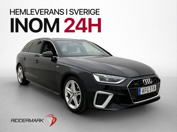 Audi A4 2.0 TFSI MHEV Quattro Cockpit S-line Drag Kamera - 2021