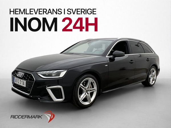 Audi A4 2.0 TFSI MHEV Quattro Cockpit S-line Drag Kamera - 2021