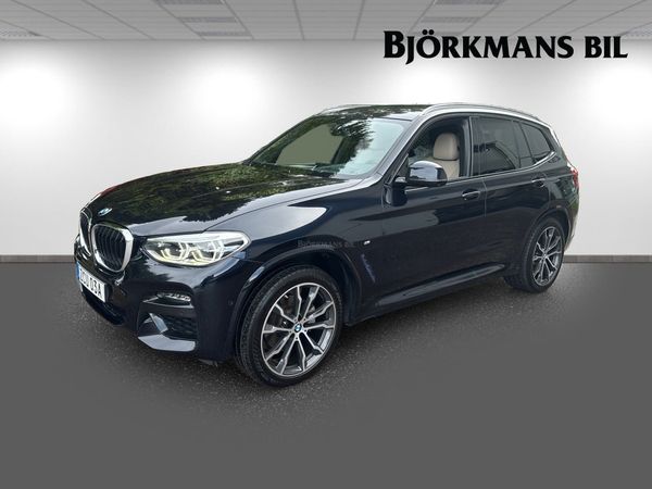 BMW X3 XDRIVE 20D STEPTRONIC MSPORT - 2021