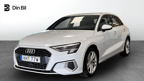 Audi A3 Sportback 35 TFSI 150HK S-tronic Proline Advanced / LED / Se - 2022