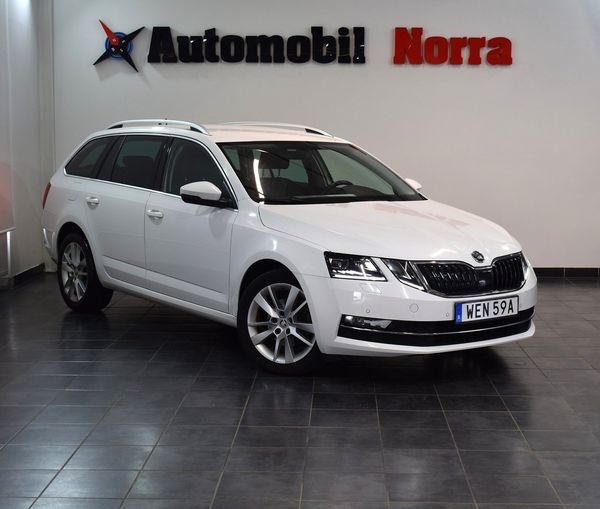 Skoda Octavia Kombi G-TEC 1.5 TSI G-TEC Style B-Kam/Drag/Webasto/Navi - 2020