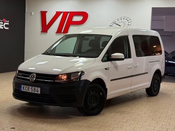 Volkswagen Caddy Maxi Combi 1.4 TGI BlueMotion Backkamera Drag 5-Sits - 2019