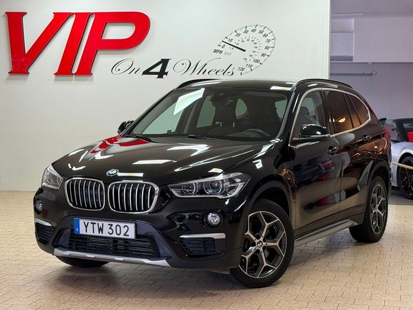 BMW X1 20d (190hk) xDrive Steptronic X-Line Backkamera Navi + - 2019