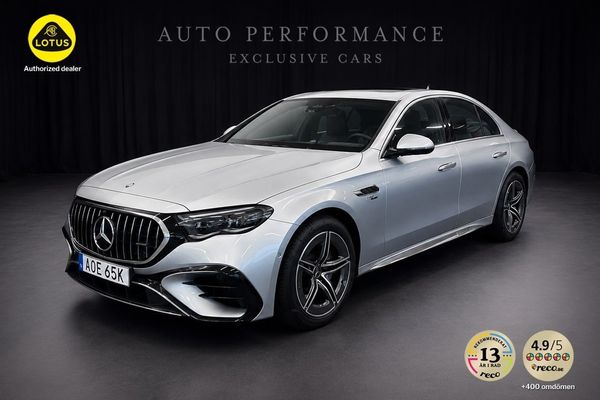Mercedes E53 AMG Hybrid 585hk 4MATIC%2B / Hemleverans / - 2025
