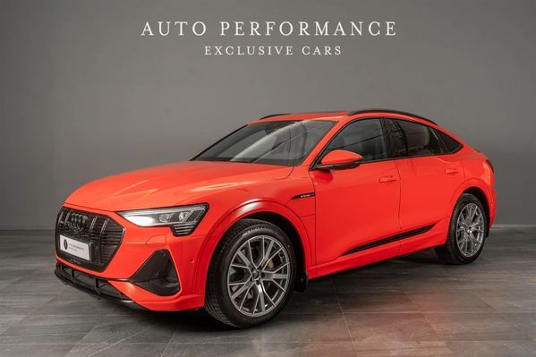 Audi e-tron Sportback 50 Quattro S-Line Advanced / Handlarfinans / - 2020