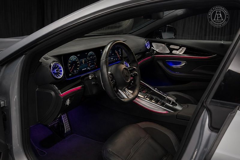 Mercedes AMG GT bild 8