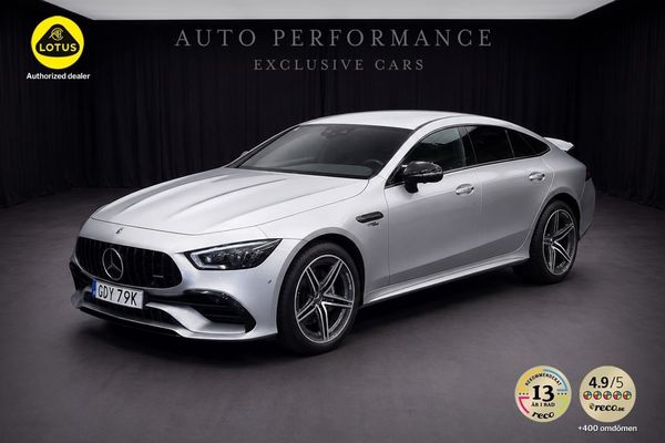 Mercedes AMG GT 43 4MATIC / Hemleverans / - 2022