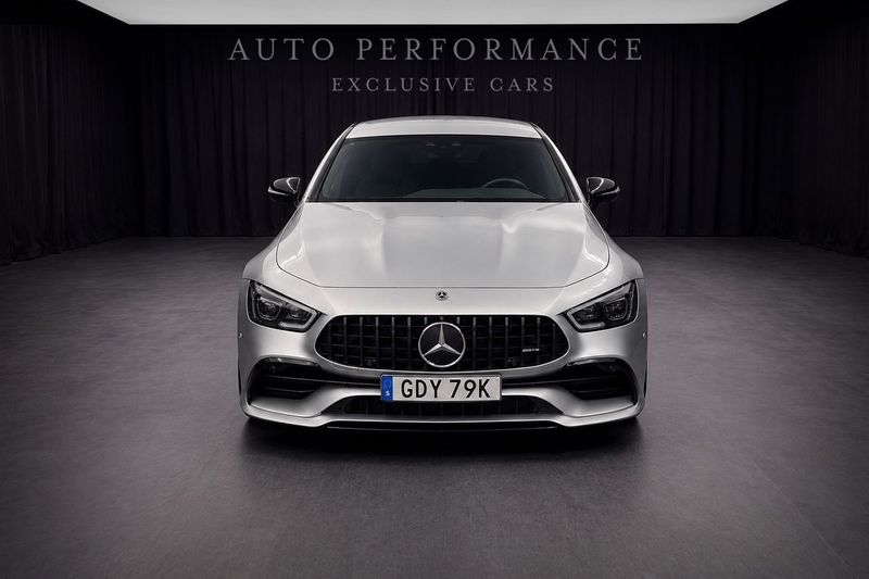Mercedes AMG GT bild 4