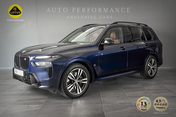 BMW X7 M60i xDrive 530hk 6-sits Obs! Spec. / Hemleverans / - 2024