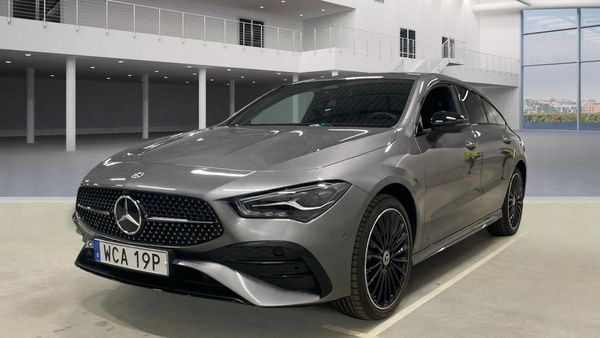 Mercedes CLA250 e Shooting Brake AMG Värmare 360° Night Navi - 2025