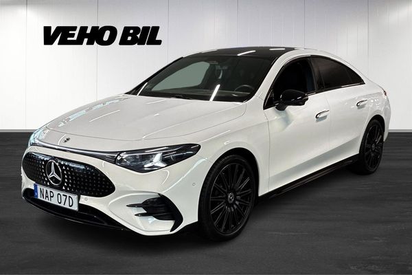 Mercedes CLA250 AMG Pano HUD Drag Elstolar Night - 2025