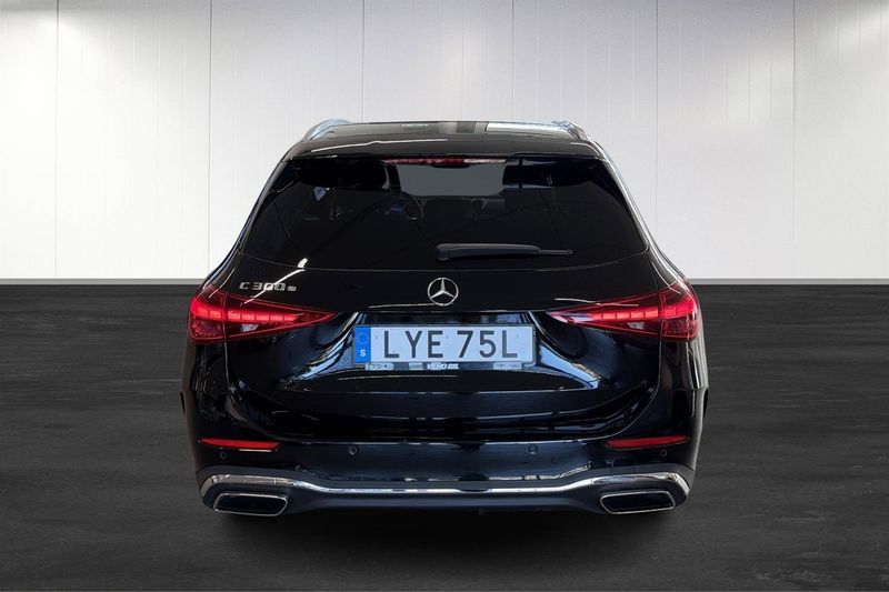 Mercedes C300 bild 13