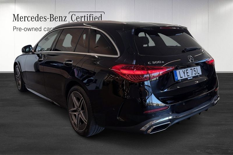 Mercedes C300 bild 4