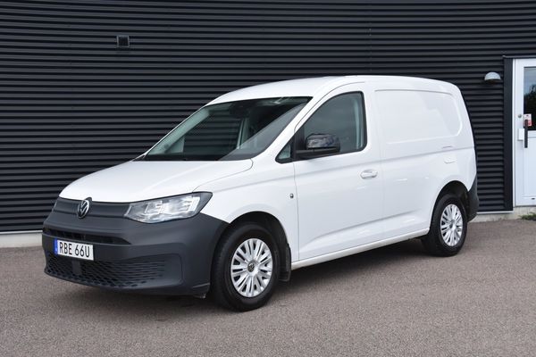 Volkswagen Caddy Cargo 2.0 TDI Carplay, Värmare, Kamera, PDC Euro 6 - 2023