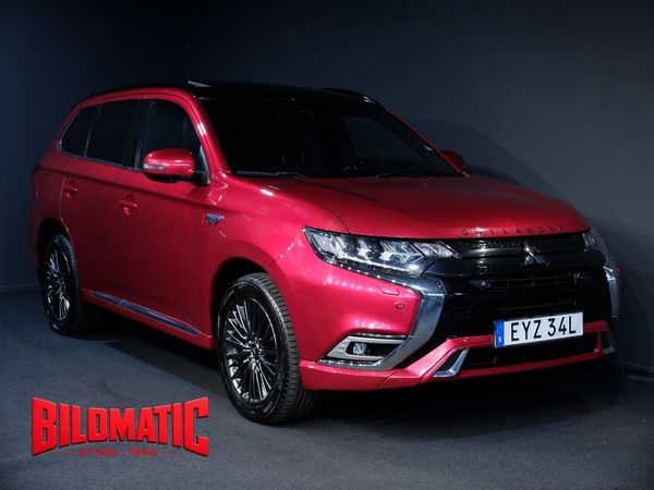Mitsubishi Outlander 2,4 PHEV AUT 4WD S-EDITION NAV BLACK ROOF TAKLUCKA - 2020