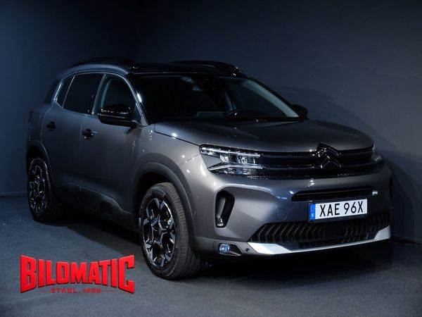 Citroen C5 AirCross HYBRID AUT MAX NAV Sommar+Vinterhjul Ingår - 2025