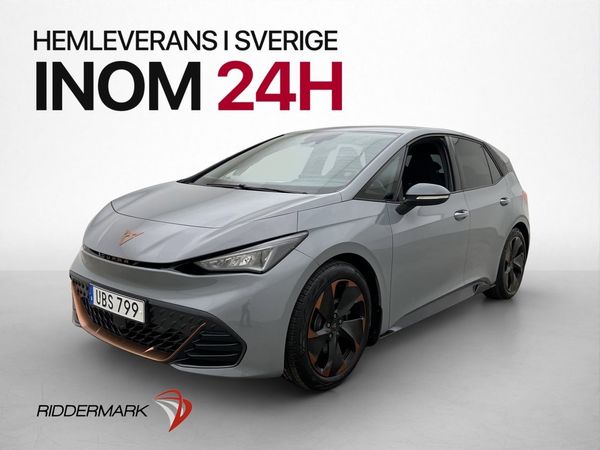 Cupra Born 58 204hk Värmare CCS Kamera CarPlay Rattvärm Navi - 2022