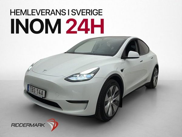 Tesla Model Y Long Range AWD Drag Autopilot Värmepump MOMS - 2023