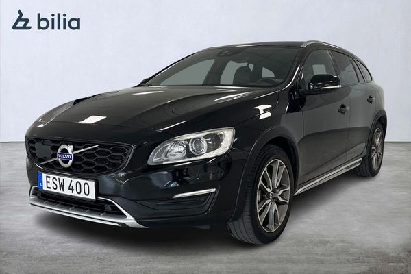 Volvo V60 Cross Country D4 AWD Bus Adv Summum | Teknikpaket | Läder | Värmare - 2017