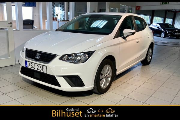 Seat Ibiza 1.0 TGI Style | Värmare | Låg mil | 1500kr tankkort - 2019