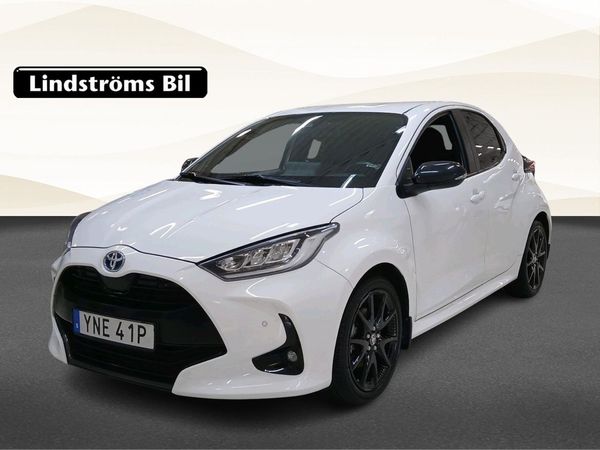 Toyota Yaris Hybrid 1,5 5D STYLE SÄKERHETSPAKET VINTERHJUL - 2022