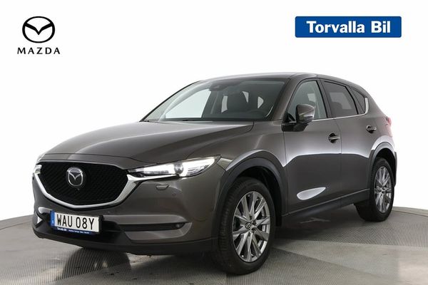 Mazda CX-5 2.5 194HK AWD Optimum Skinn 360° Navi BOSE CarPlay HUD - 2019