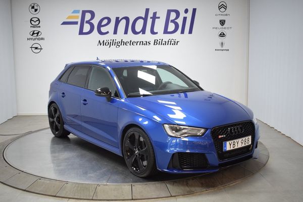 Audi A3 RS3 Sportback quattro 367hk | Bang & Olufsen | - 2016