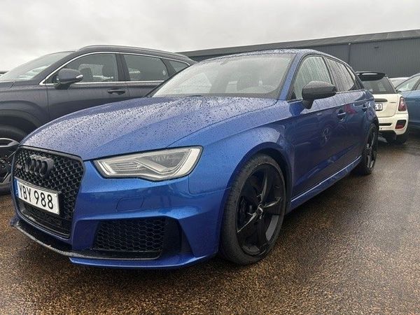 Audi A3 RS3 Sportback quattro 367hk | Bang & Olufsen | - 2016