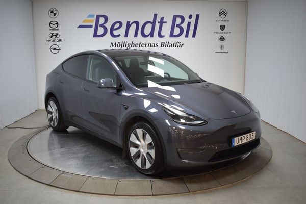 Tesla Model Y Long Range AWD Long Range / Dragkrok - 2021